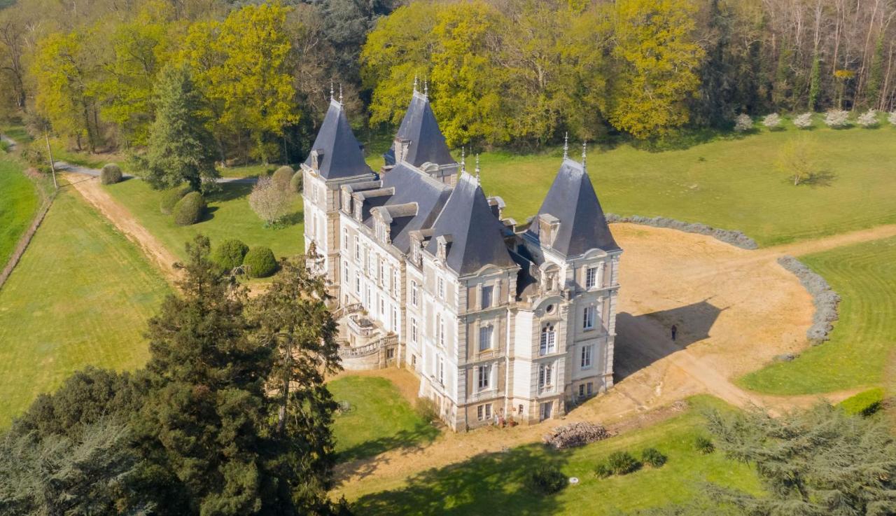 Chateau La Bainerie Tierce Exterior foto