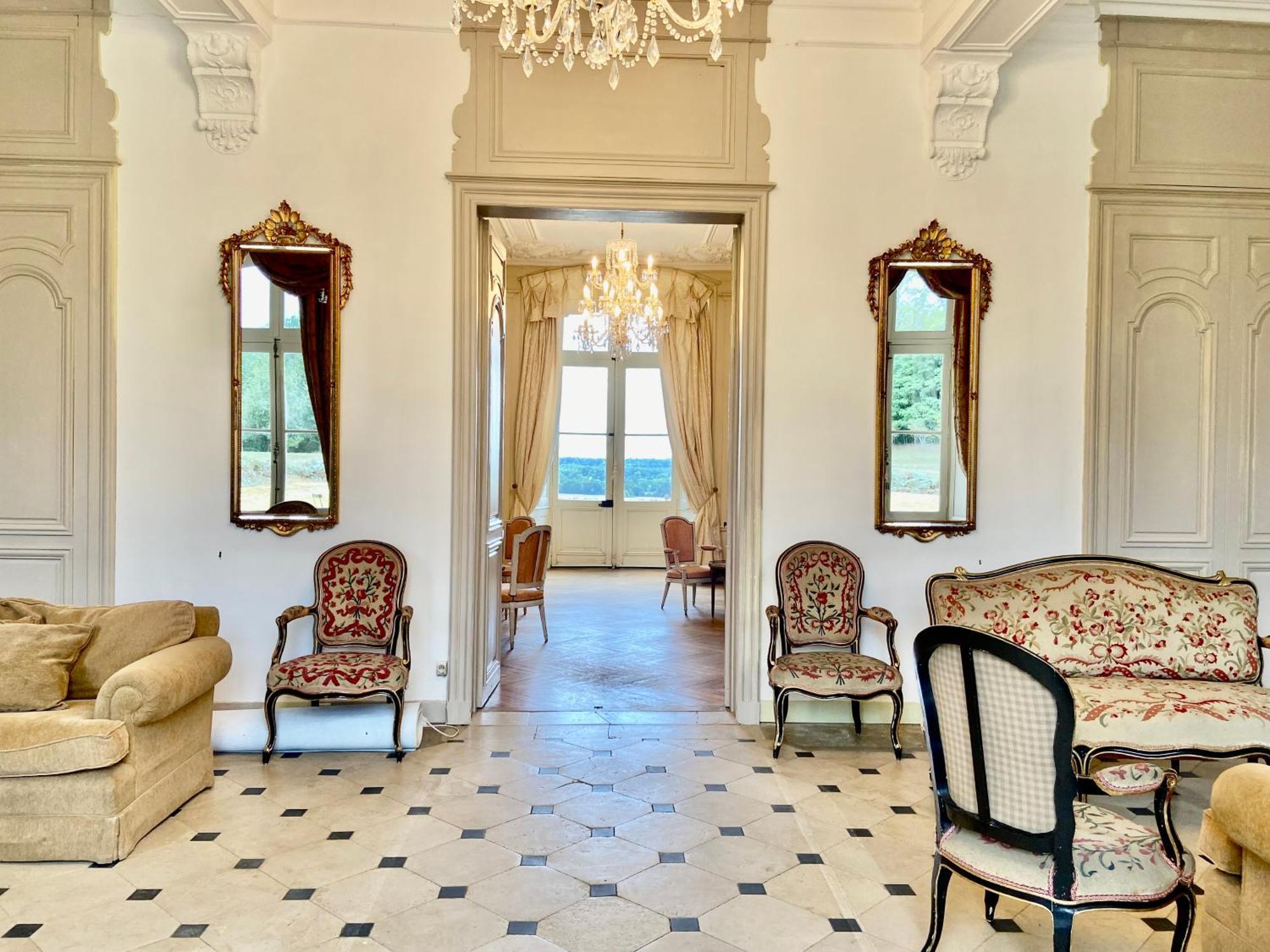 Chateau La Bainerie Tierce Exterior foto