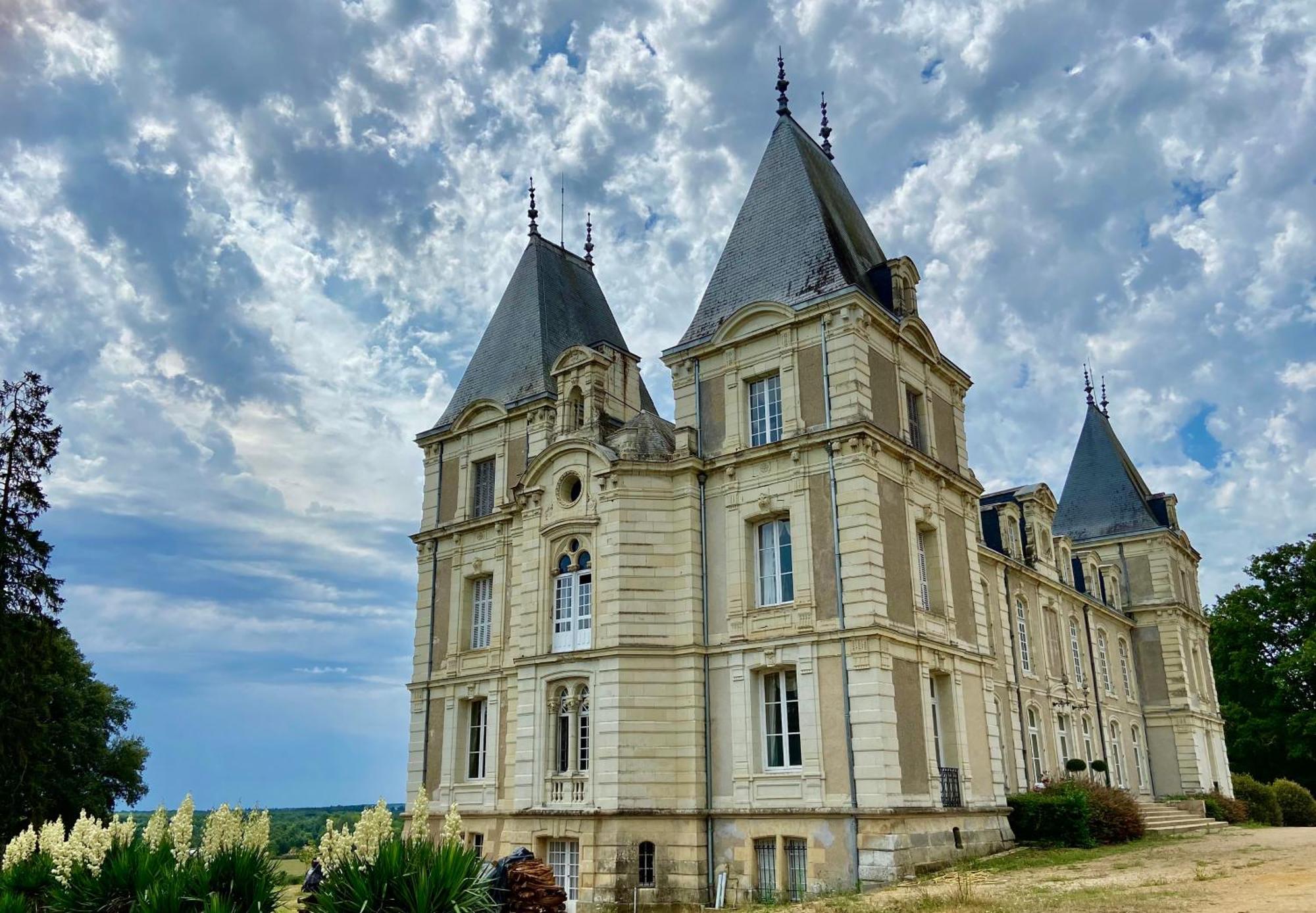 Chateau La Bainerie Tierce Exterior foto